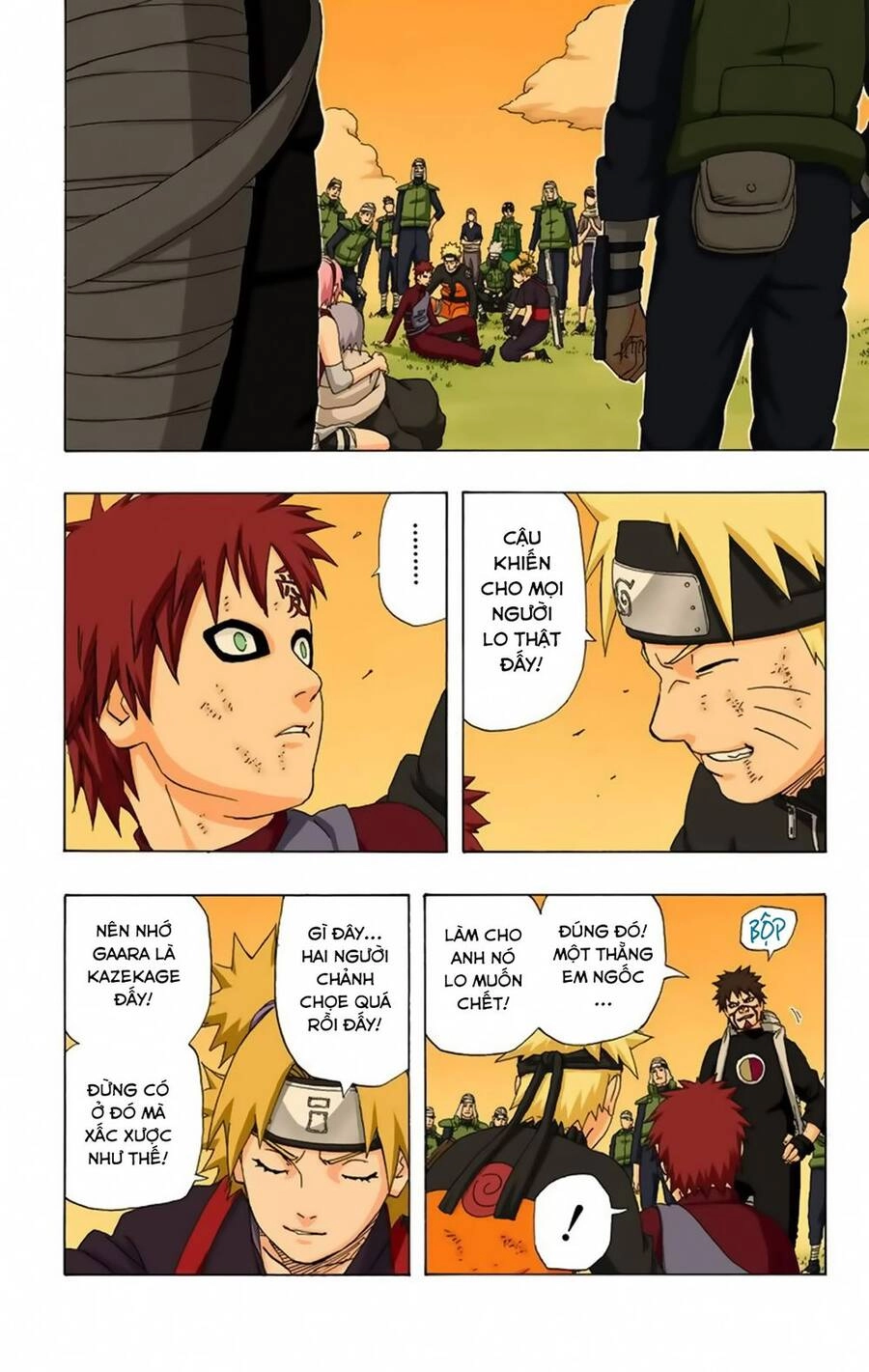 Naruto Full Màu Chapter 280 - 3