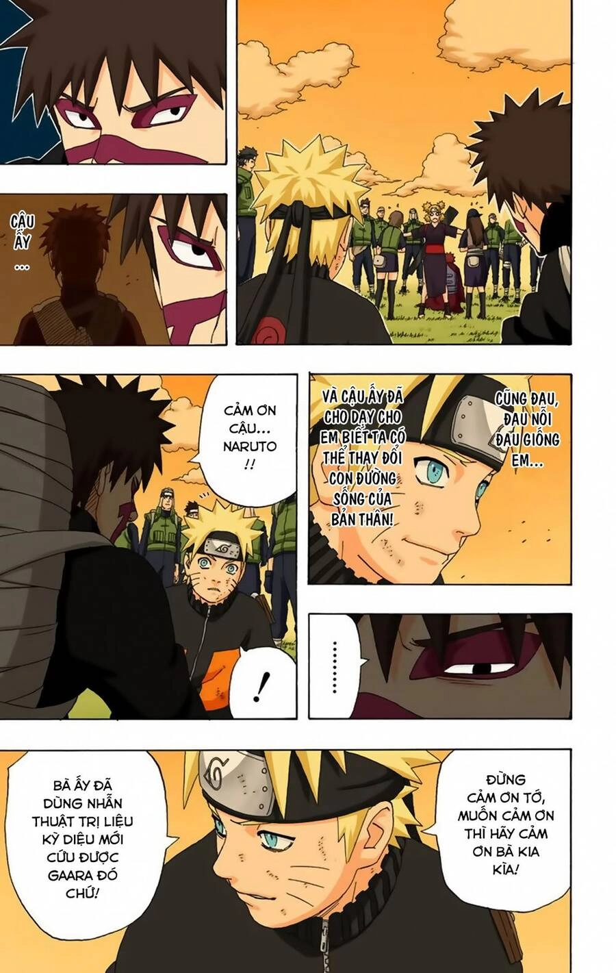Naruto Full Màu Chapter 280 - 6