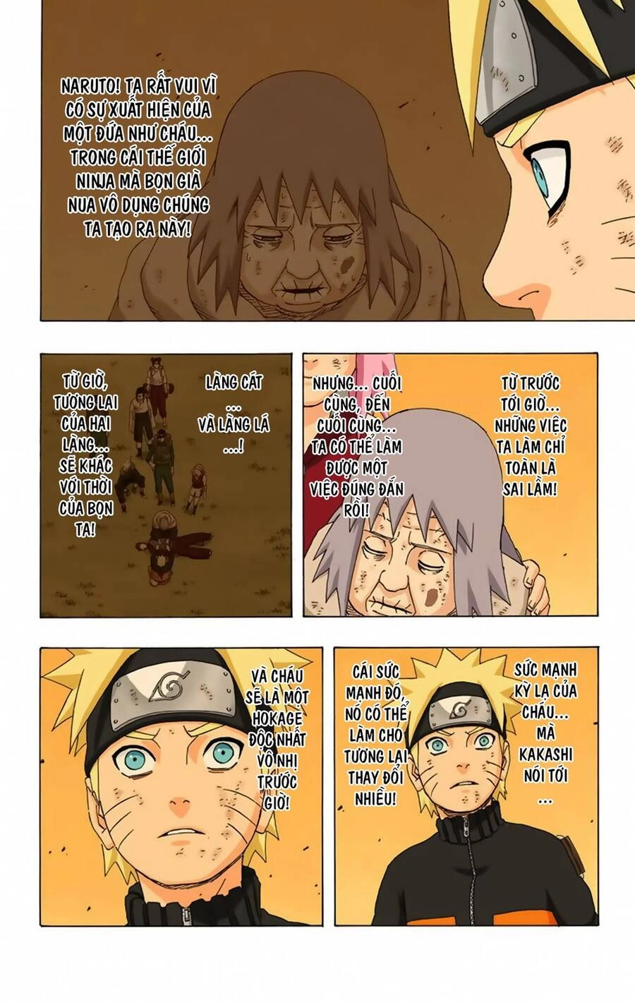 Naruto Full Màu Chapter 280 - 11