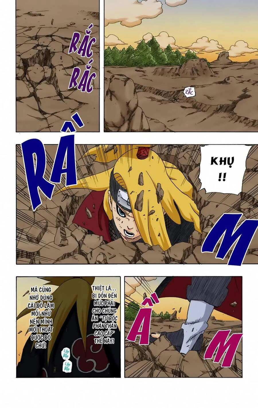 Naruto Full Màu Chapter 280 - 17