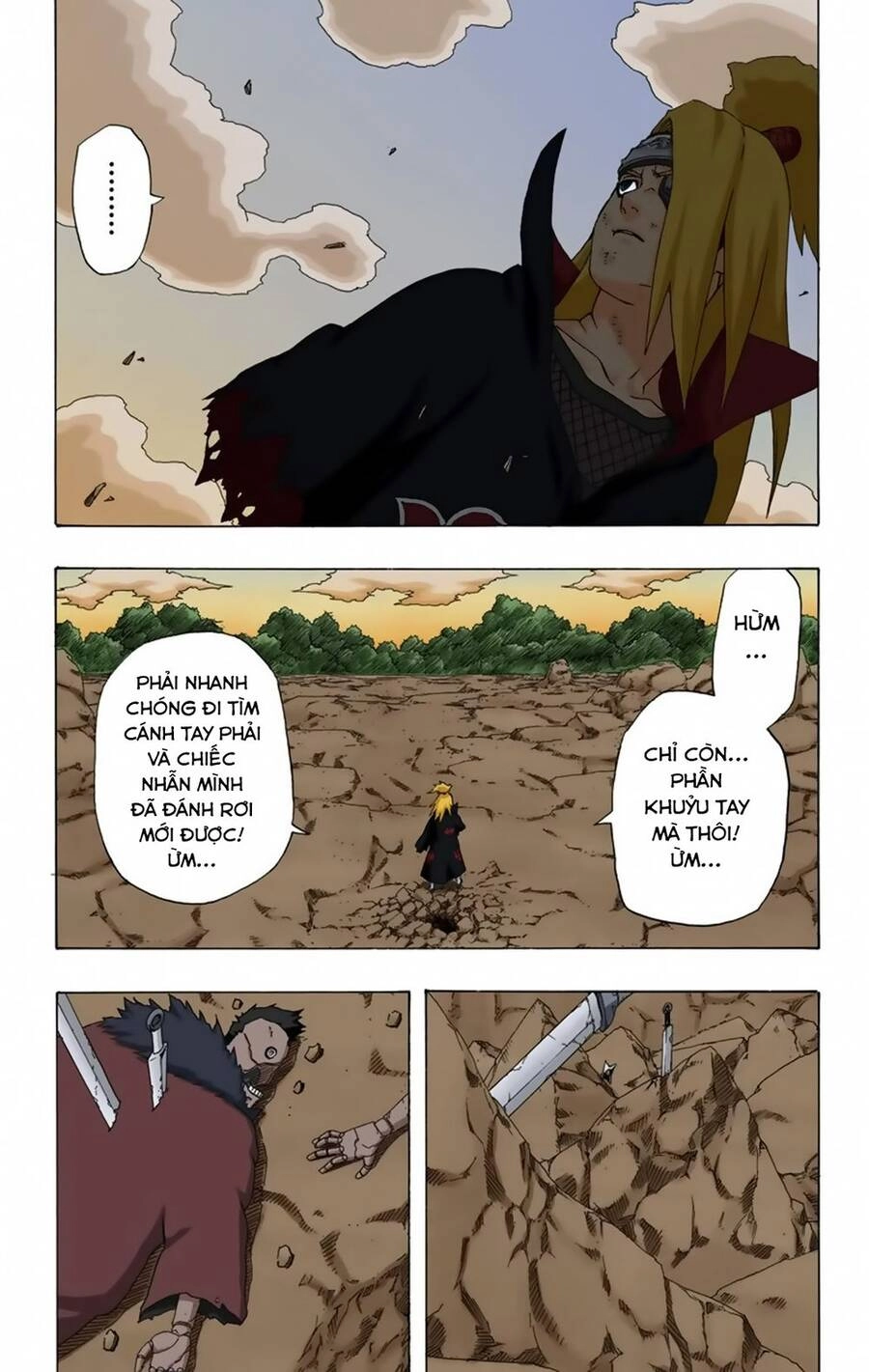 Naruto Full Màu Chapter 280 - 18