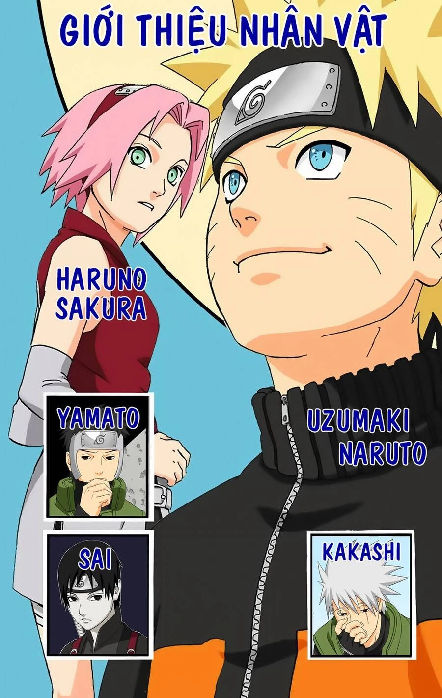 Naruto Full Màu Chapter 281 - 4