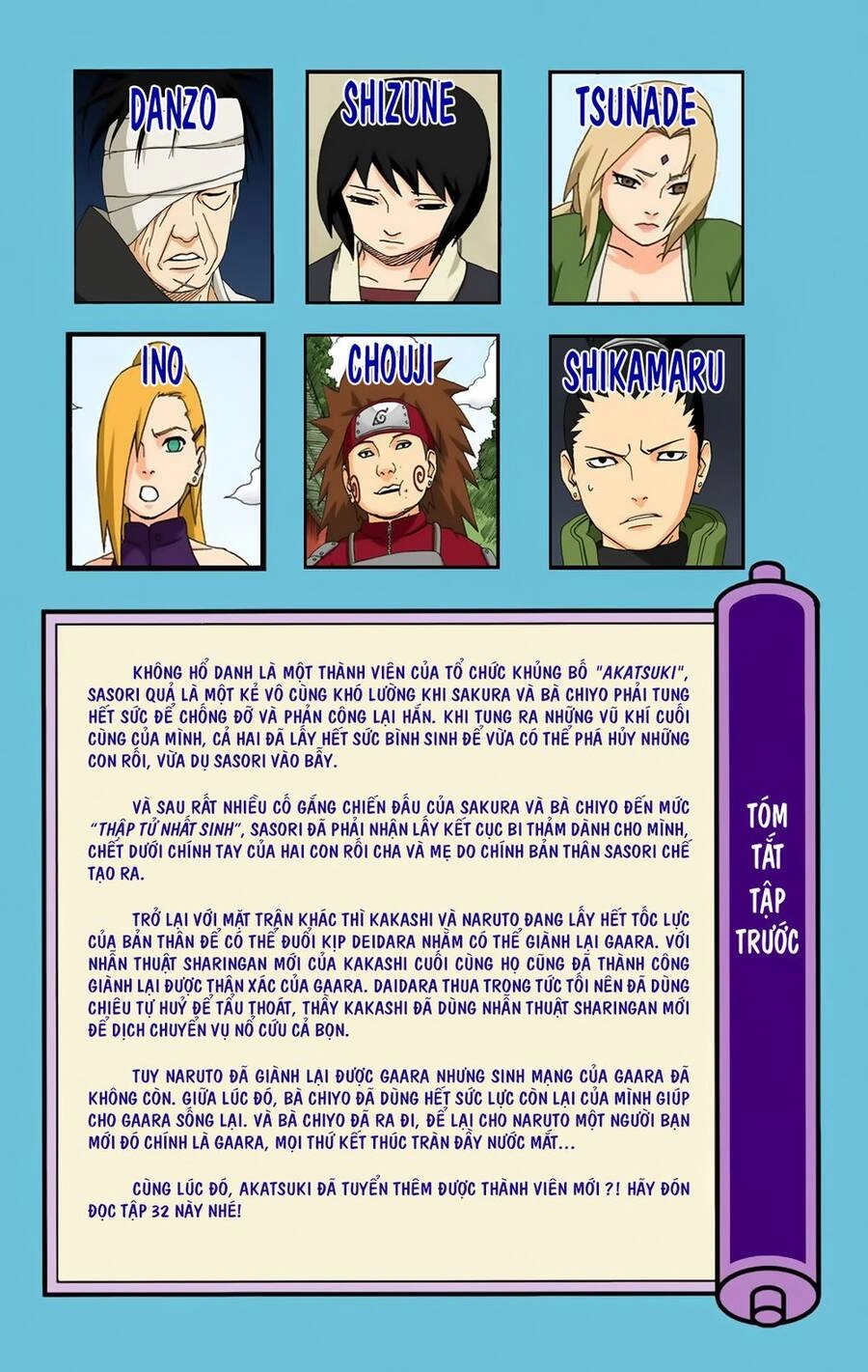 Naruto Full Màu Chapter 281 - 5
