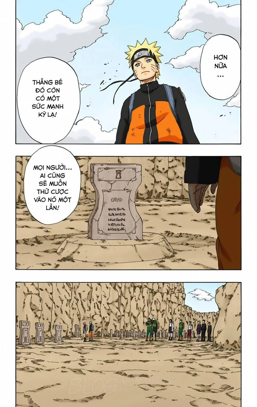 Naruto Full Màu Chapter 281 - 12