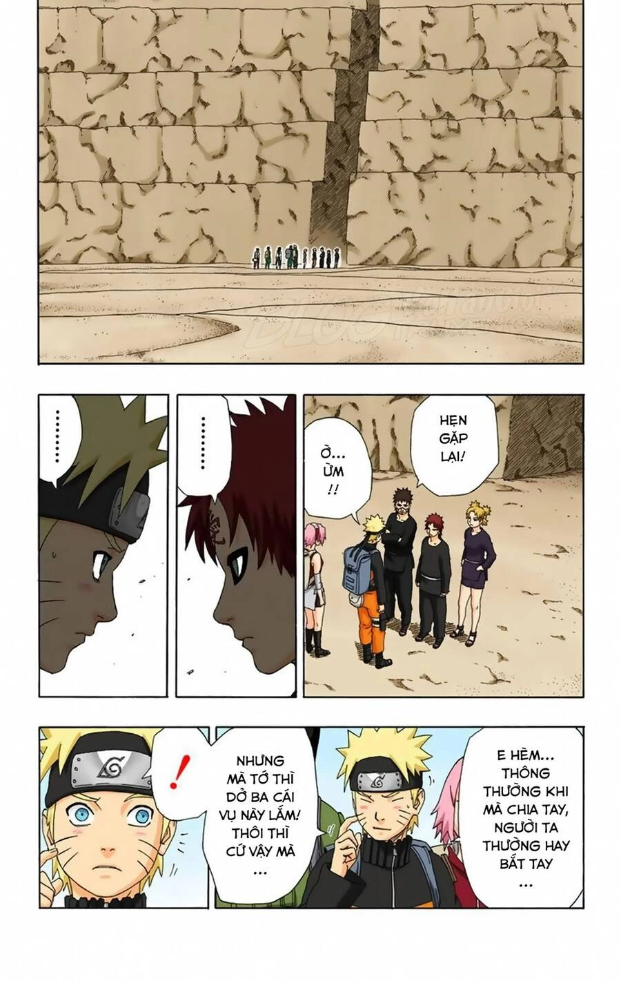 Naruto Full Màu Chapter 281 - 14
