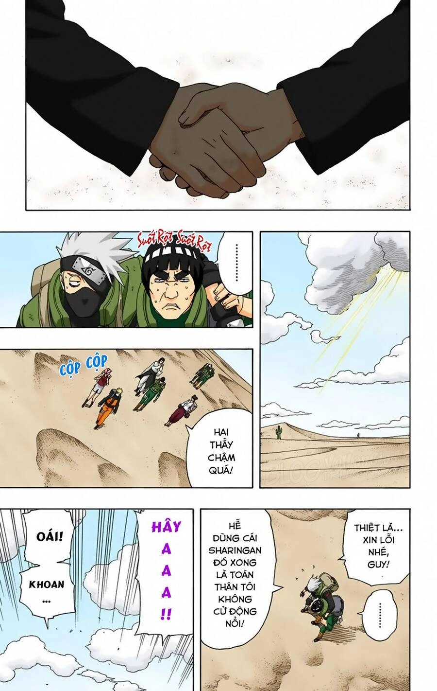 Naruto Full Màu Chapter 281 - 18