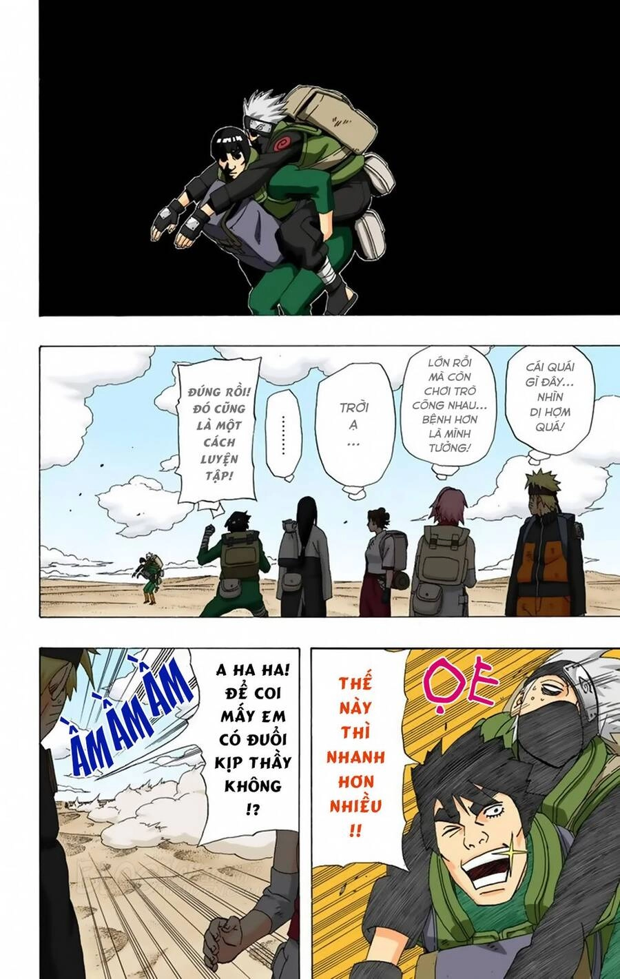 Naruto Full Màu Chapter 281 - 19