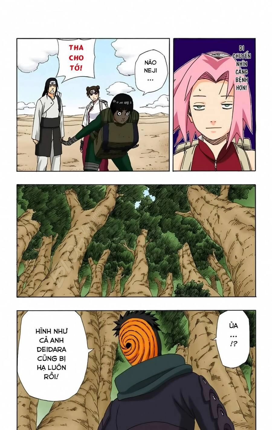 Naruto Full Màu Chapter 281 - 20