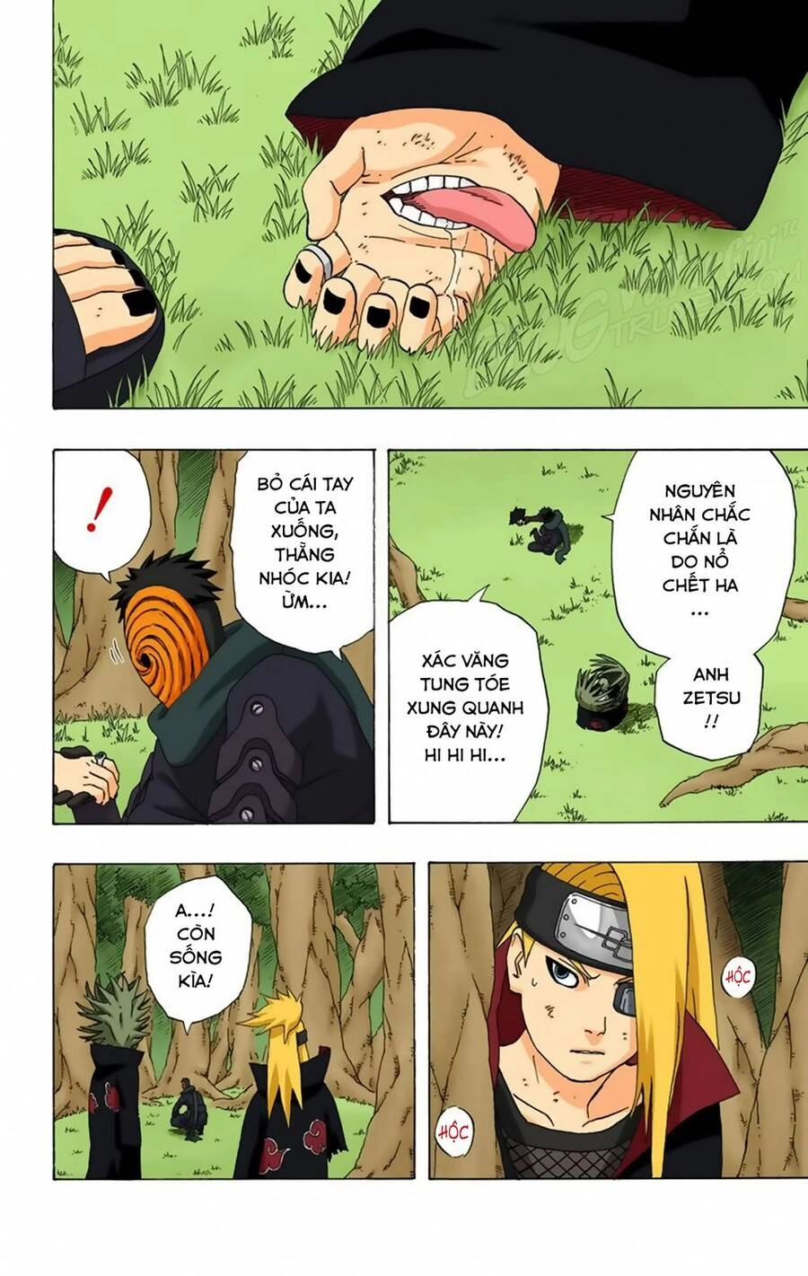 Naruto Full Màu Chapter 281 - 21