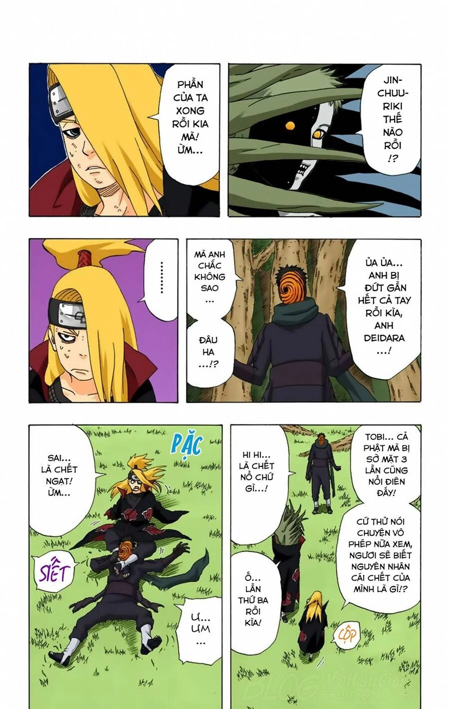 Naruto Full Màu Chapter 281 - 22