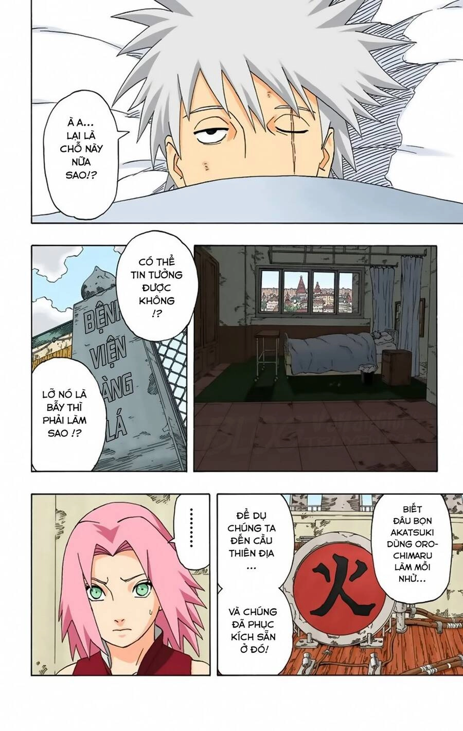 Naruto Full Màu Chapter 282 - 3