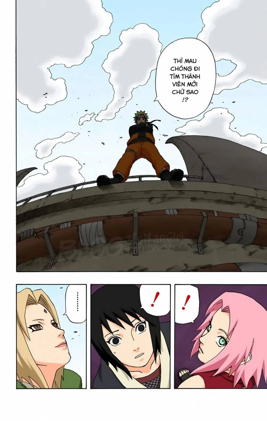 Naruto Full Màu Chapter 282 - 7
