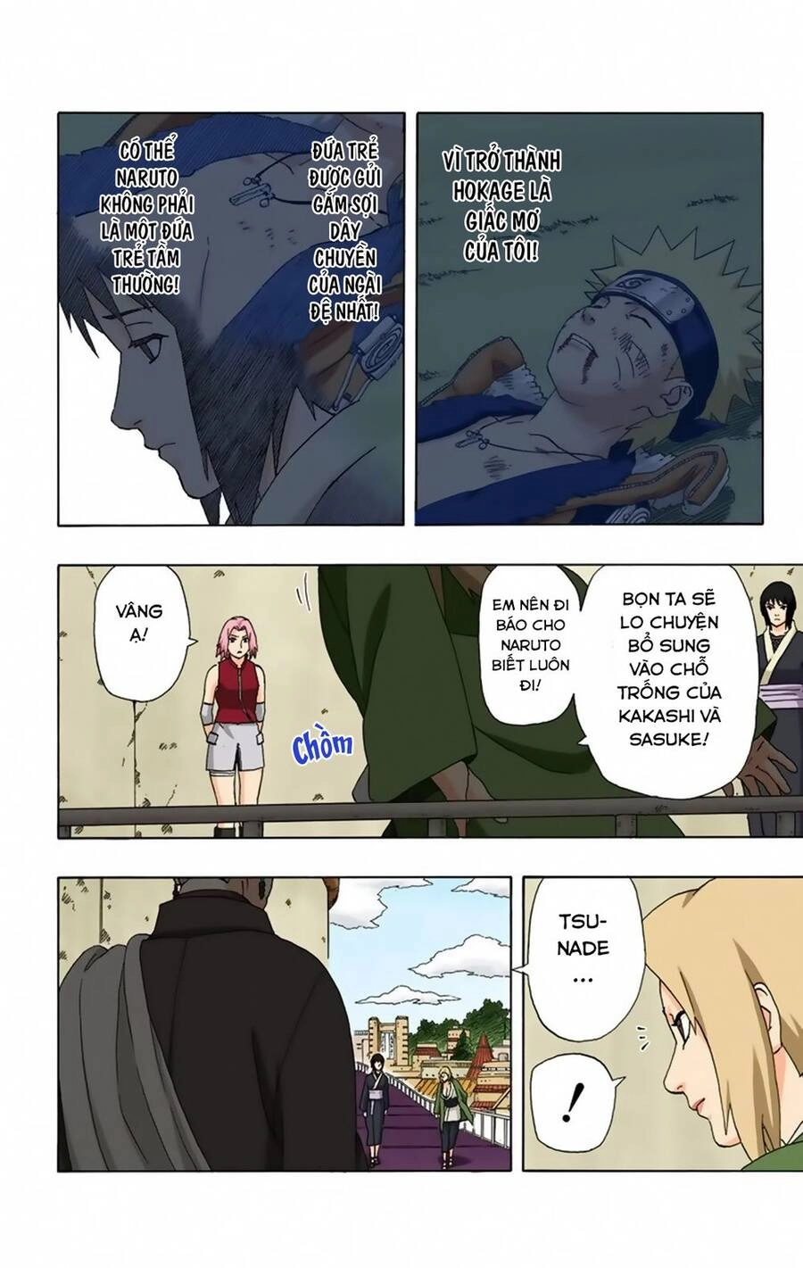 Naruto Full Màu Chapter 282 - 9