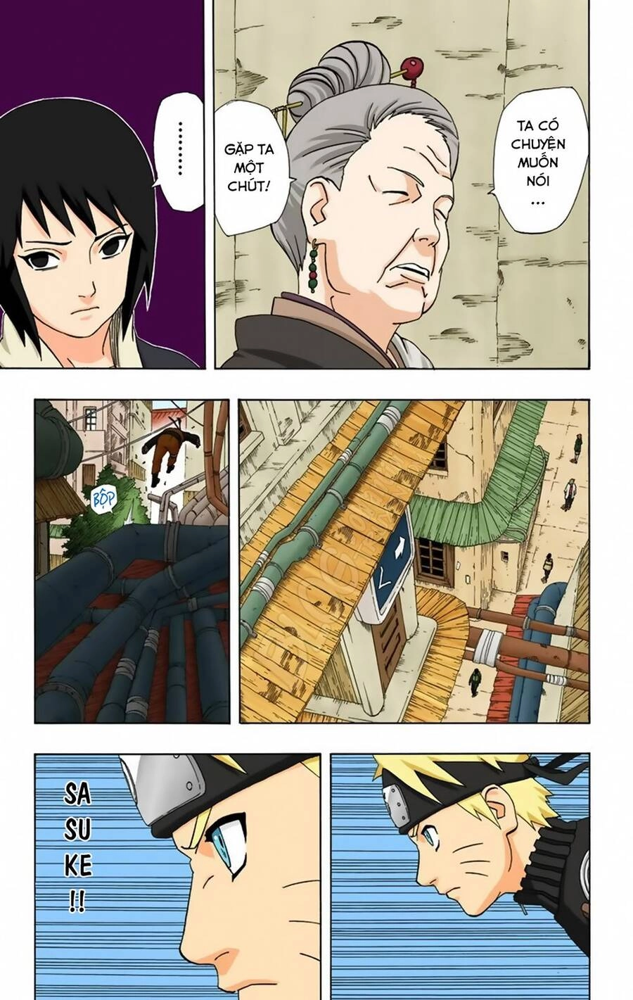 Naruto Full Màu Chapter 282 - 10