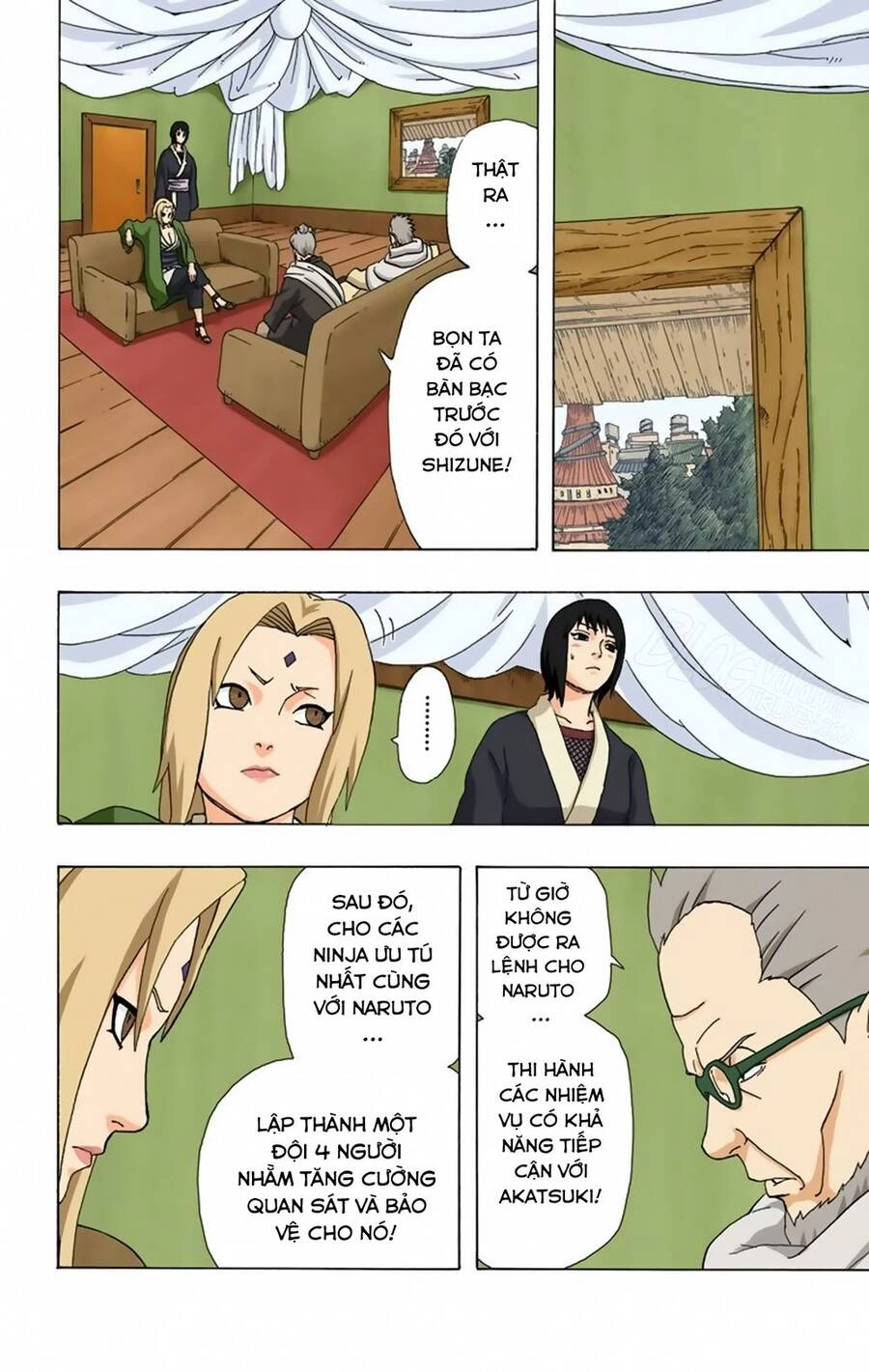 Naruto Full Màu Chapter 282 - 11