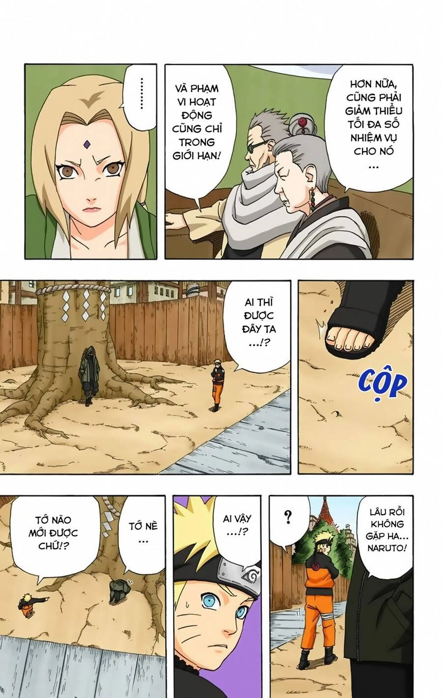 Naruto Full Màu Chapter 282 - 12