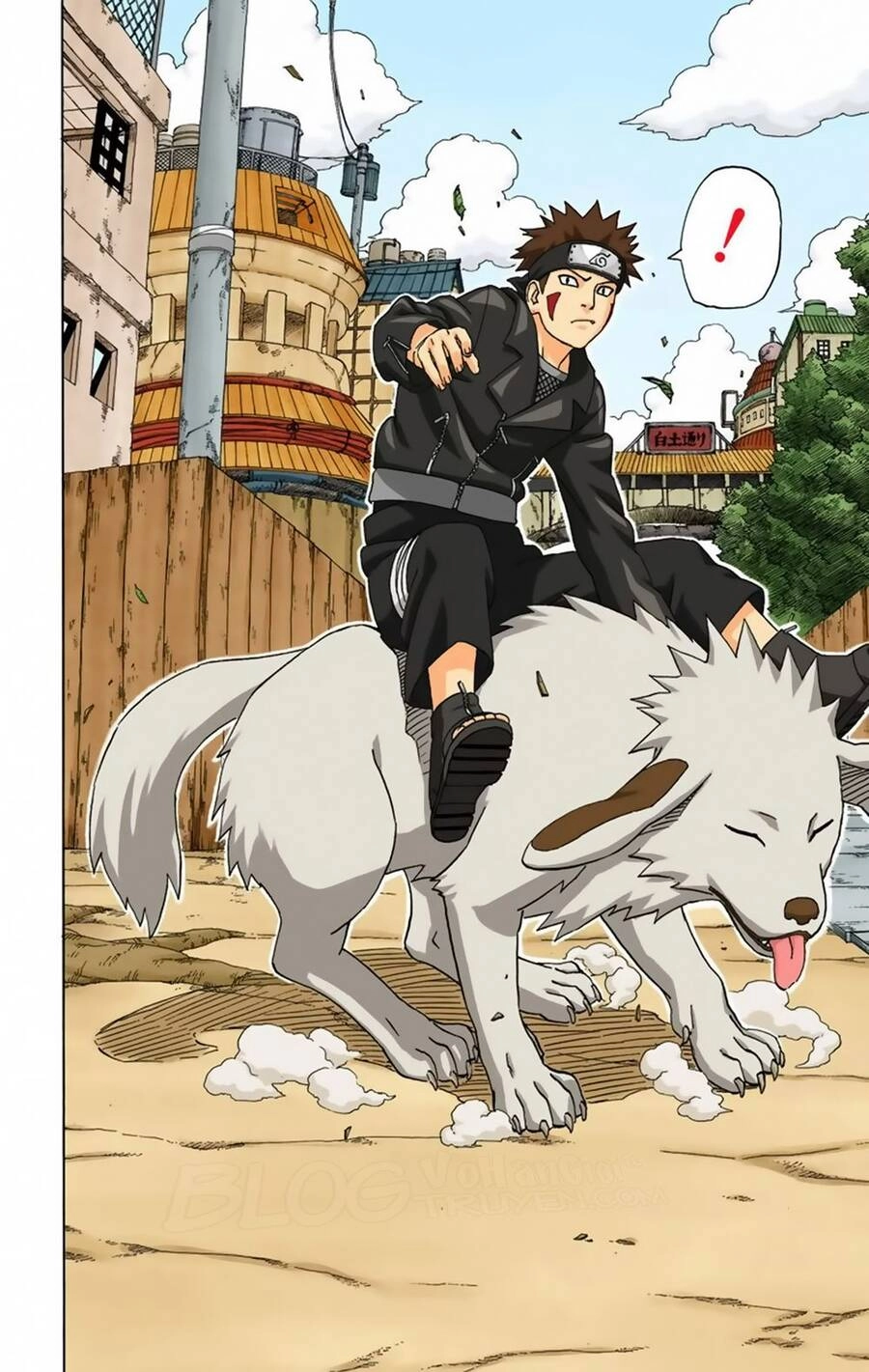 Naruto Full Màu Chapter 282 - 15