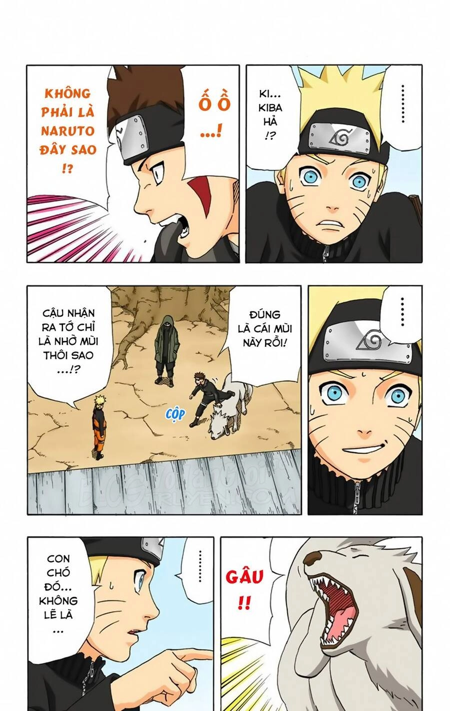 Naruto Full Màu Chapter 282 - 16