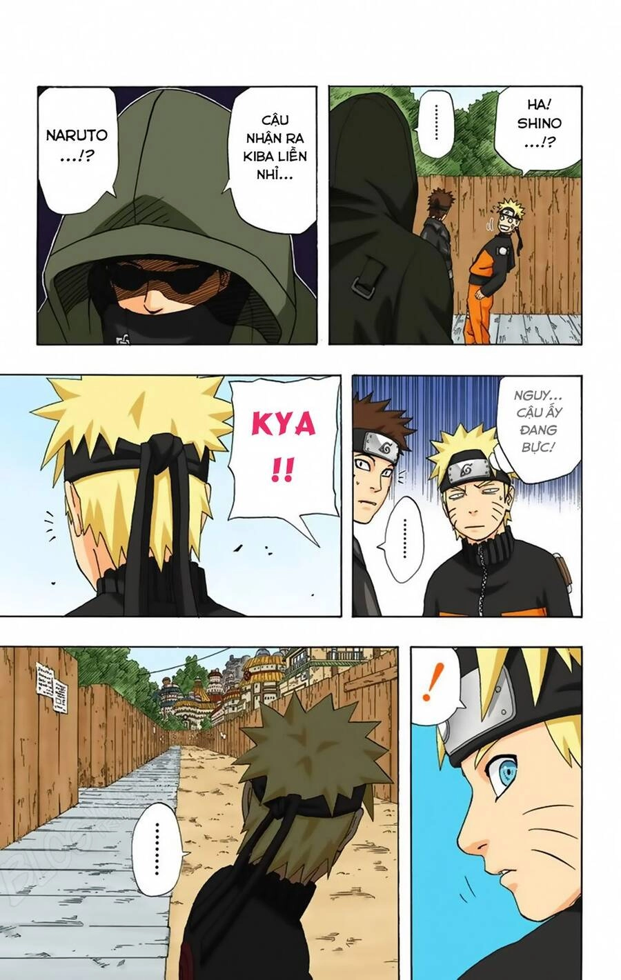 Naruto Full Màu Chapter 282 - 18