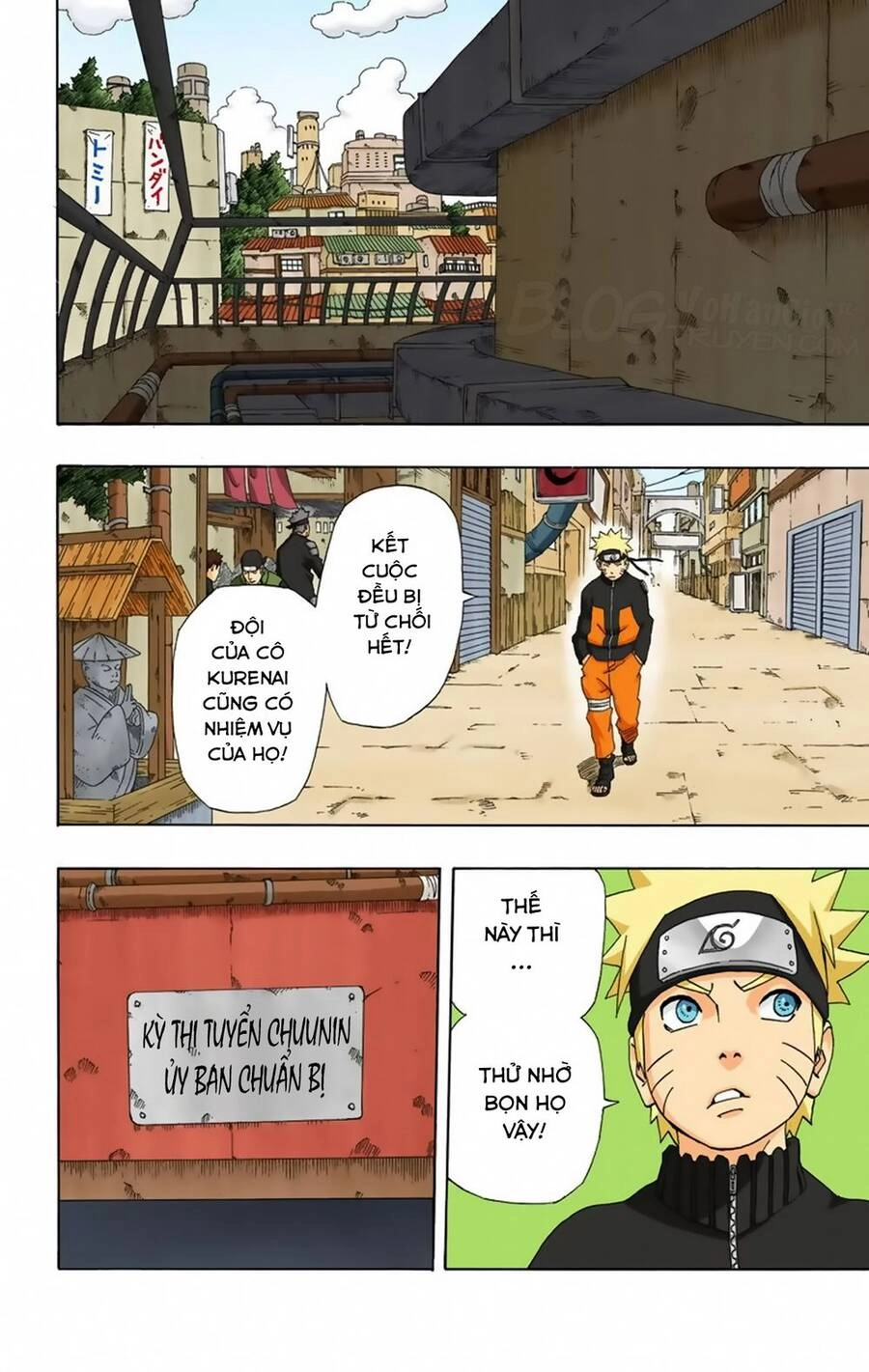 Naruto Full Màu Chapter 283 - 3