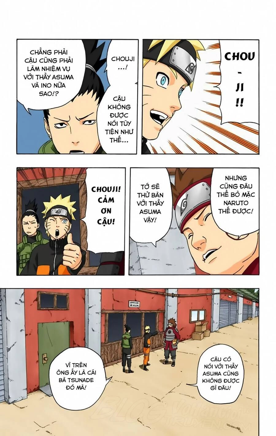 Naruto Full Màu Chapter 283 - 6