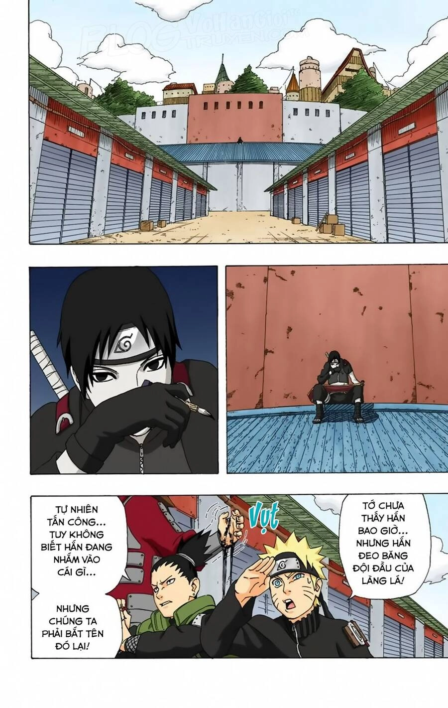 Naruto Full Màu Chapter 283 - 12