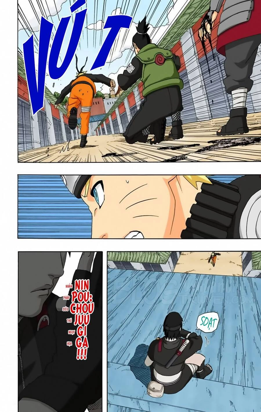 Naruto Full Màu Chapter 283 - 14