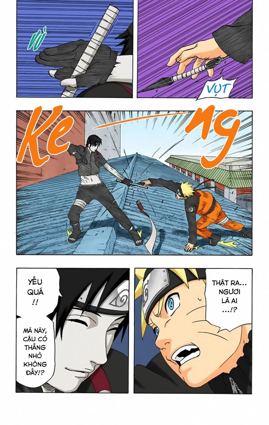 Naruto Full Màu Chapter 283 - 19