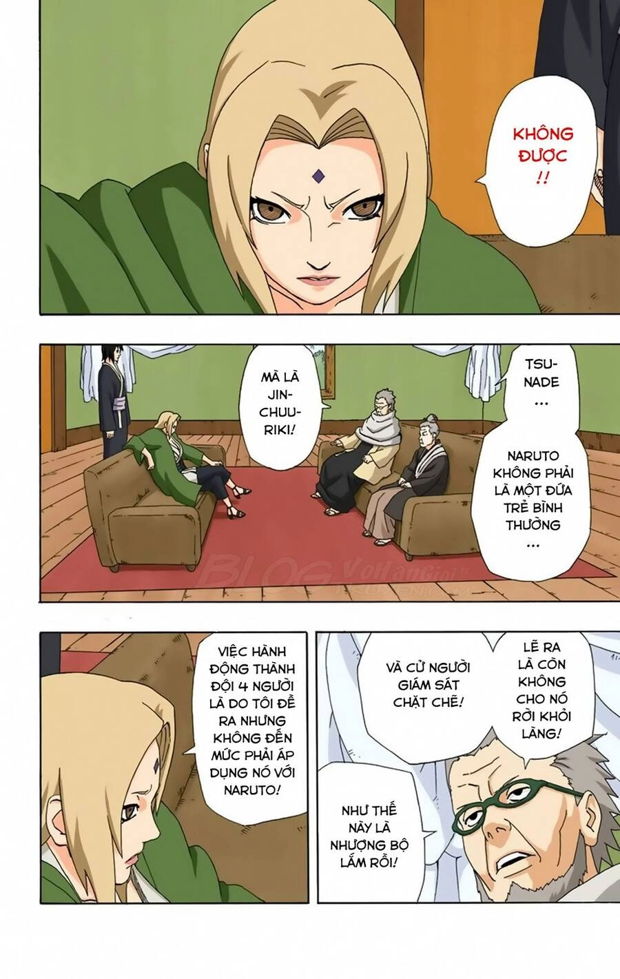 Naruto Full Màu Chapter 284 - 3