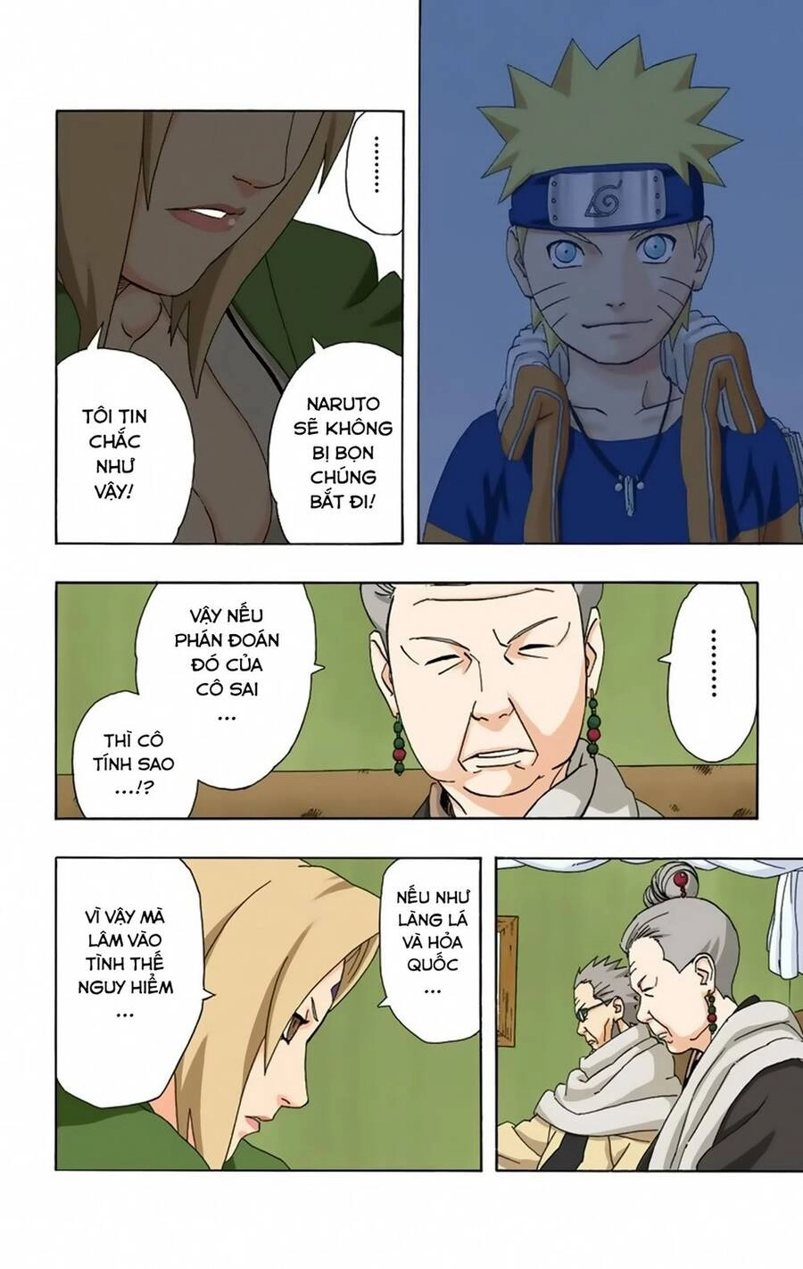 Naruto Full Màu Chapter 284 - 7