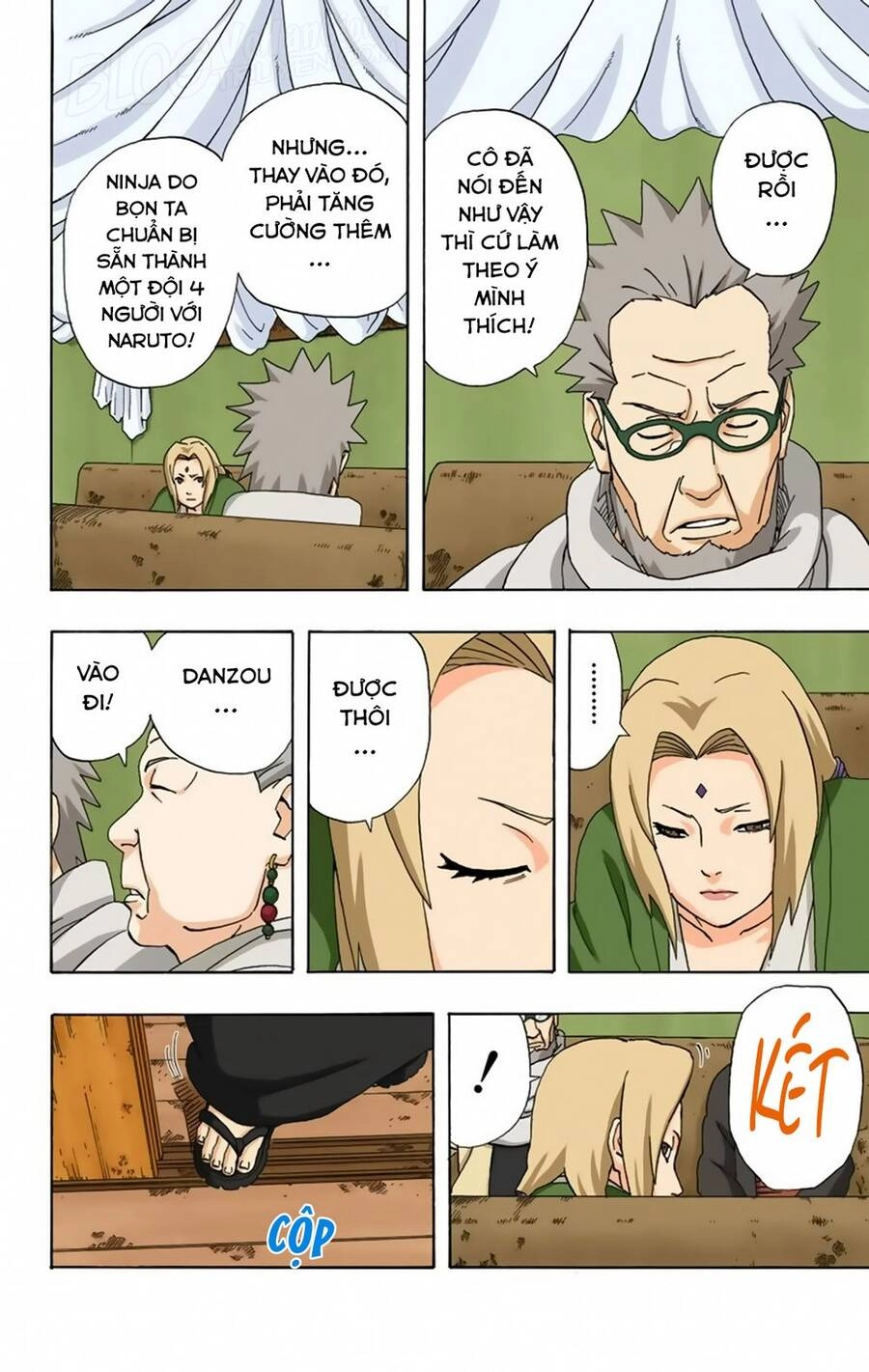 Naruto Full Màu Chapter 284 - 9