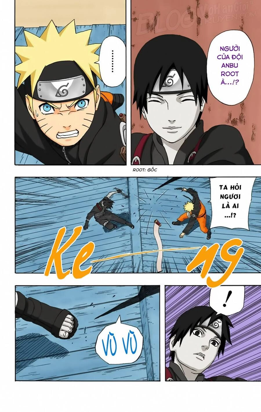 Naruto Full Màu Chapter 284 - 11