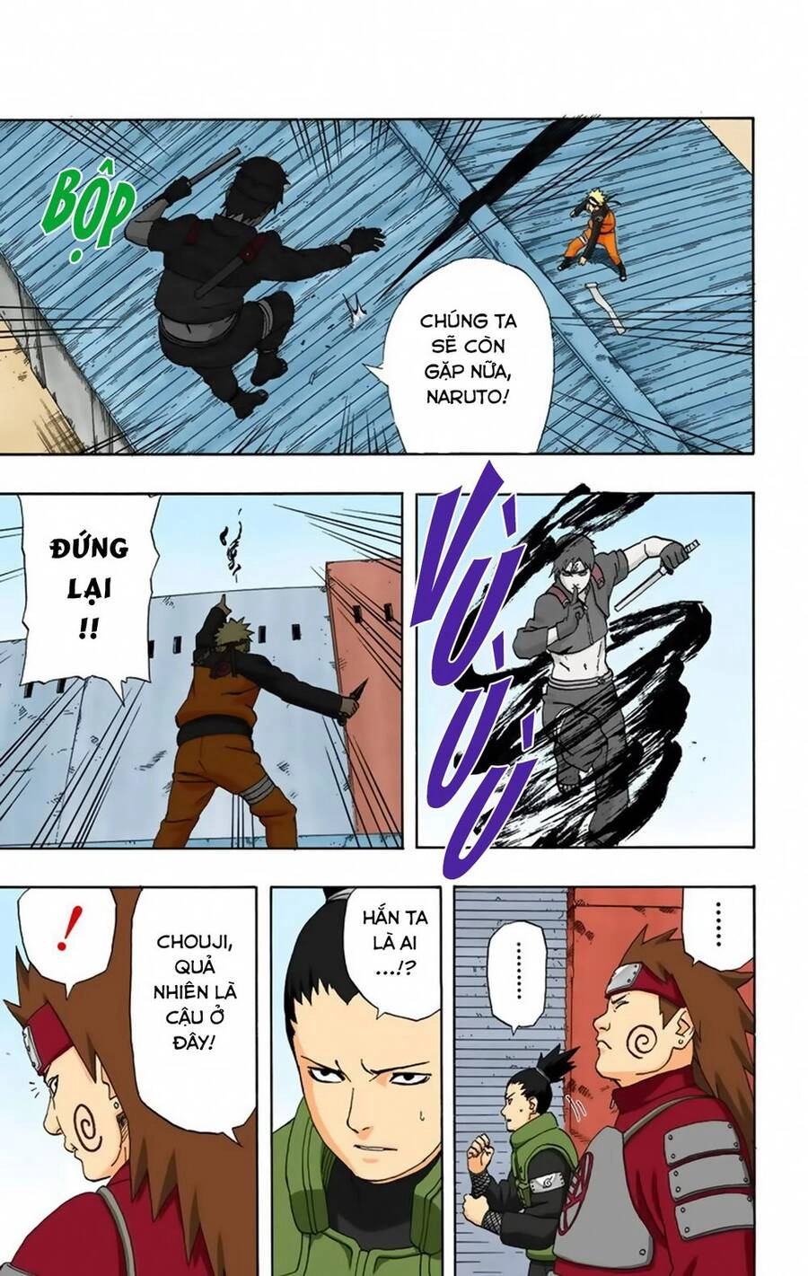 Naruto Full Màu Chapter 284 - 12