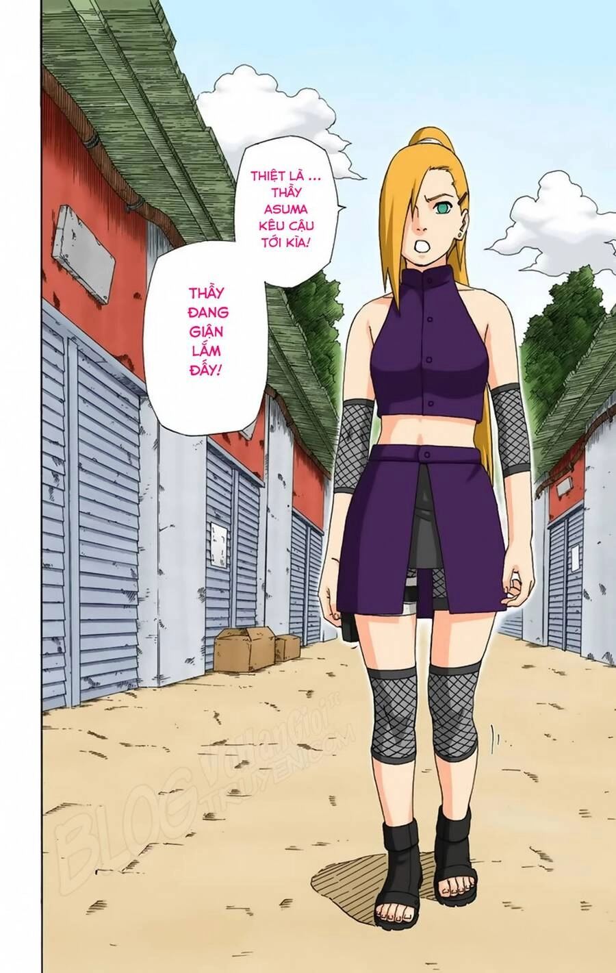 Naruto Full Màu Chapter 284 - 13