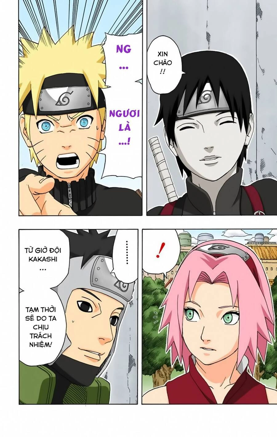 Naruto Full Màu Chapter 284 - 19