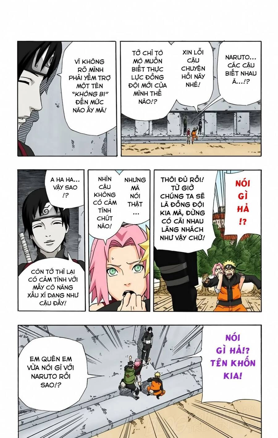 Naruto Full Màu Chapter 284 - 20