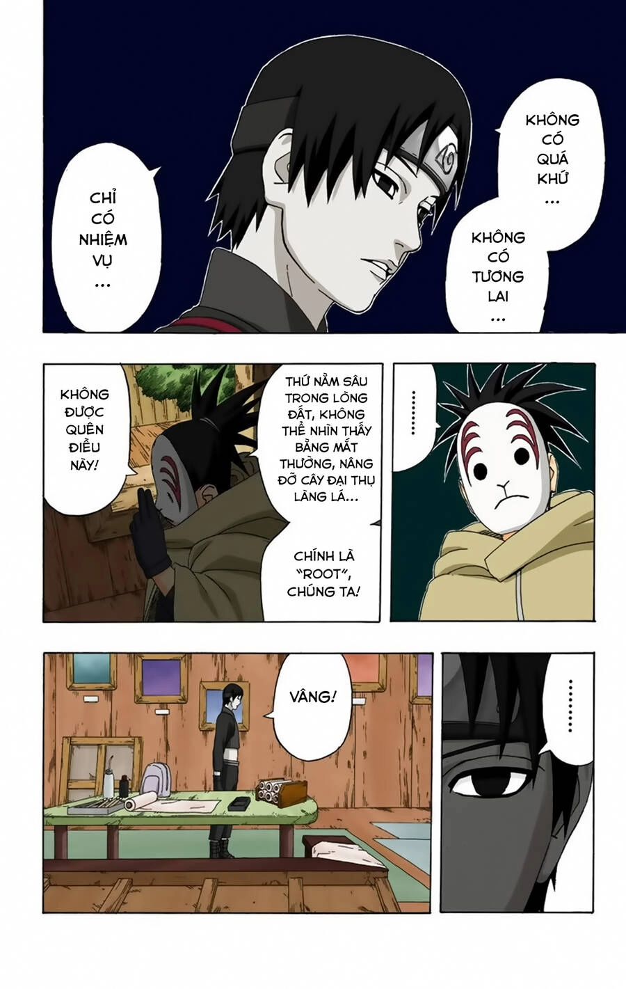 Naruto Full Màu Chapter 285 - 13