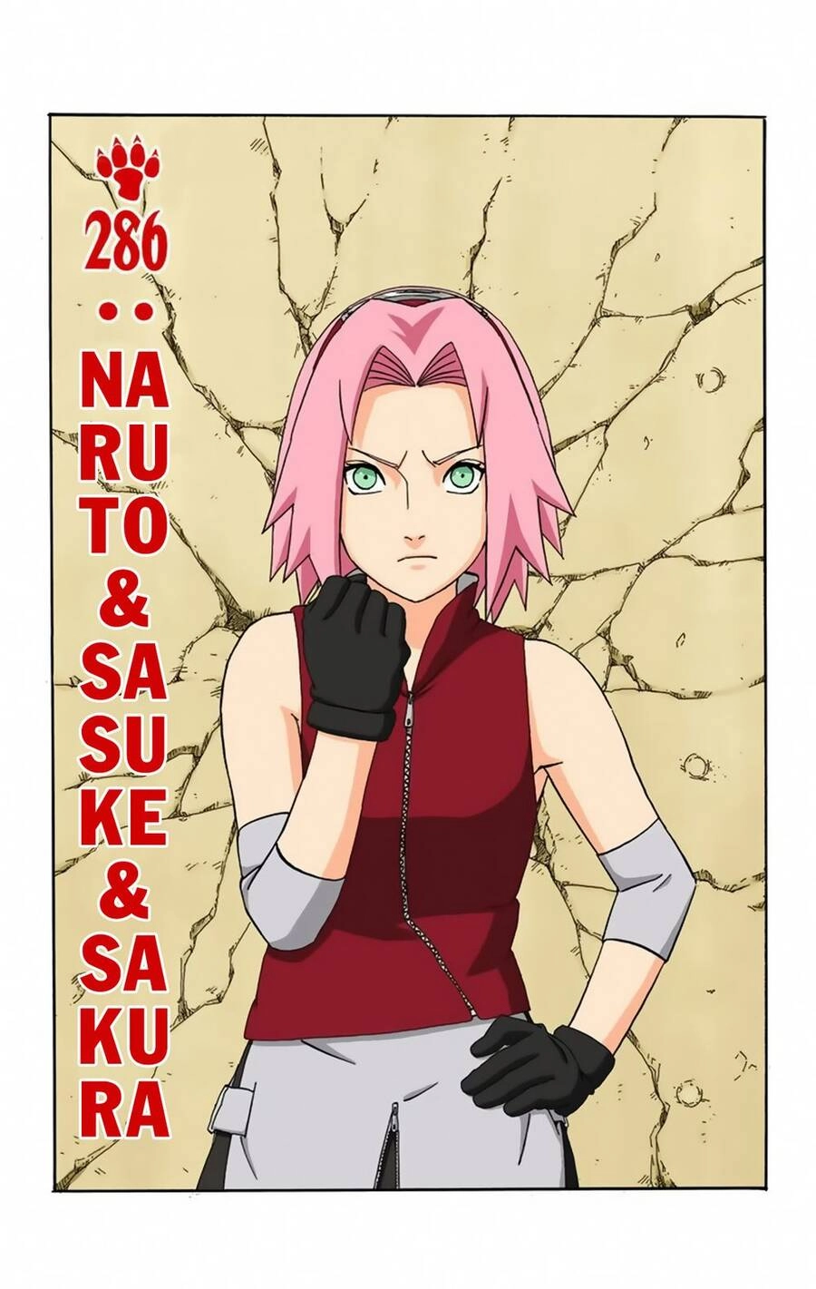 Naruto Full Màu Chapter 286 - 2