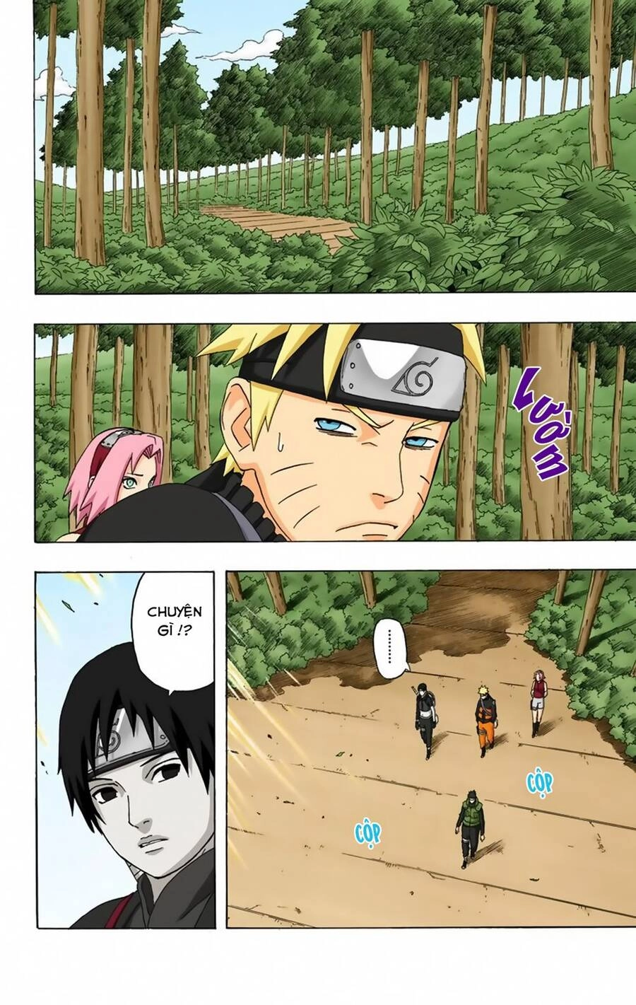 Naruto Full Màu Chapter 286 - 3