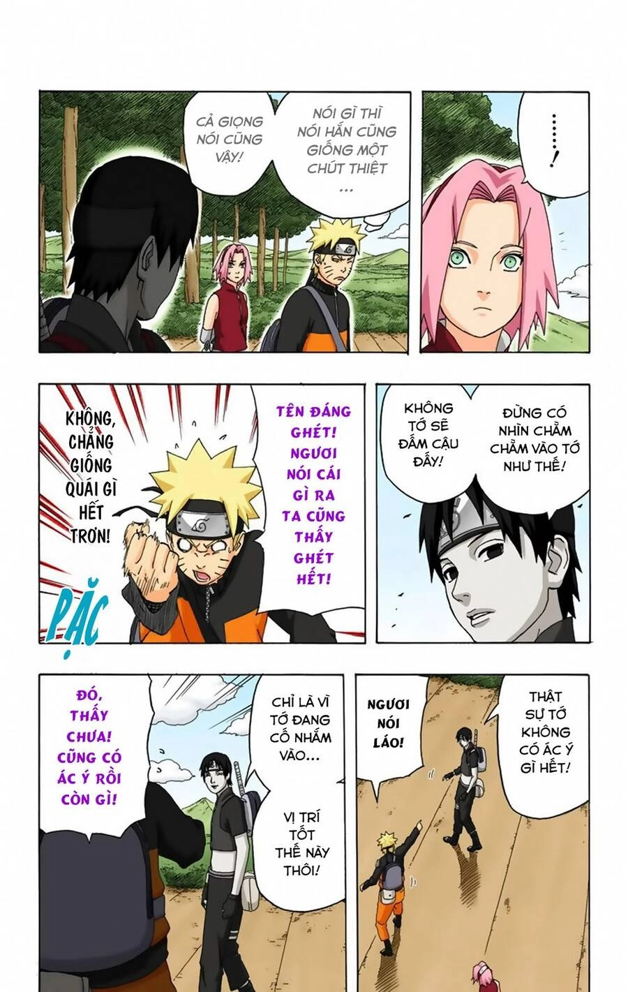 Naruto Full Màu Chapter 286 - 4