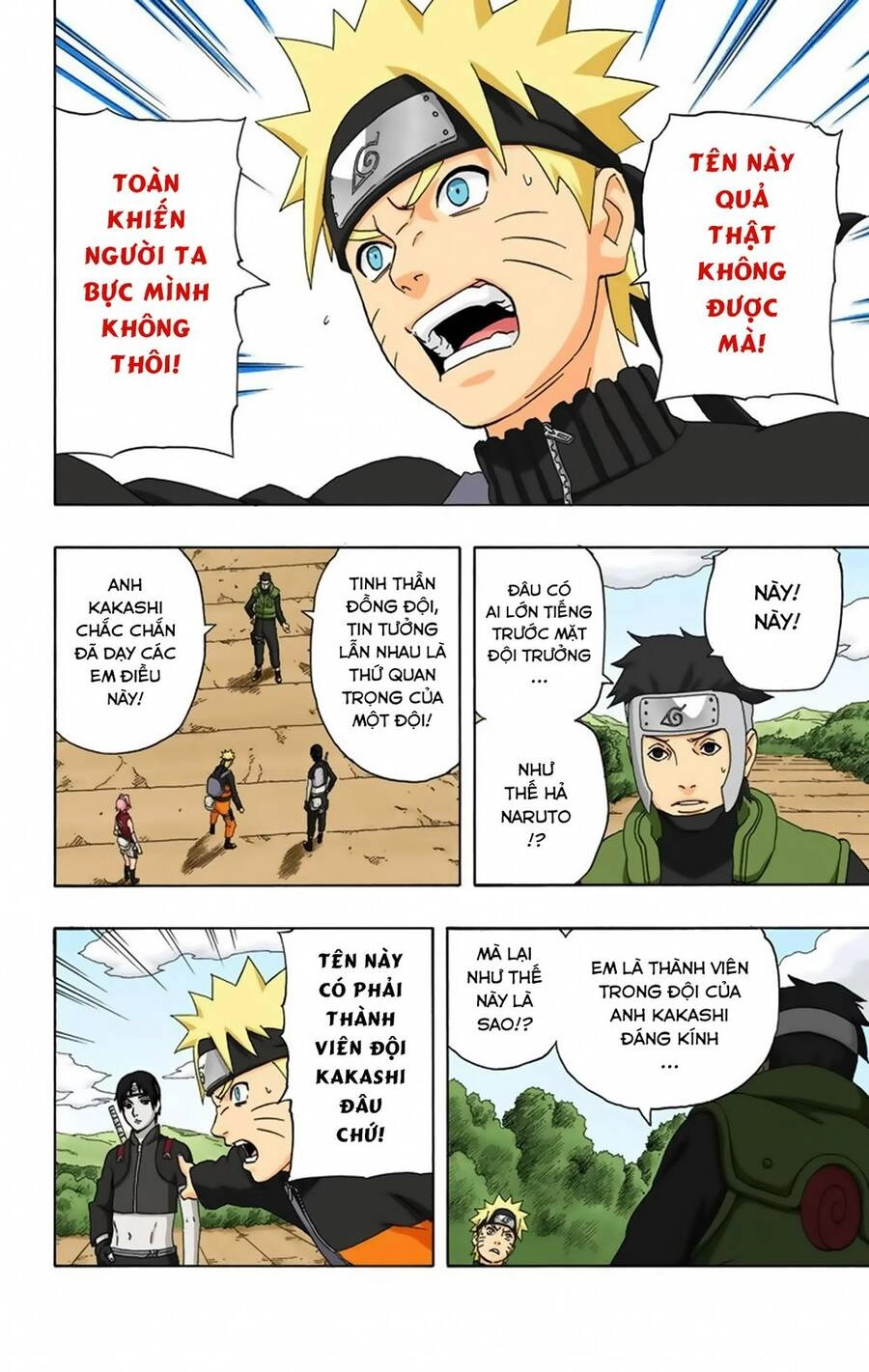 Naruto Full Màu Chapter 286 - 5