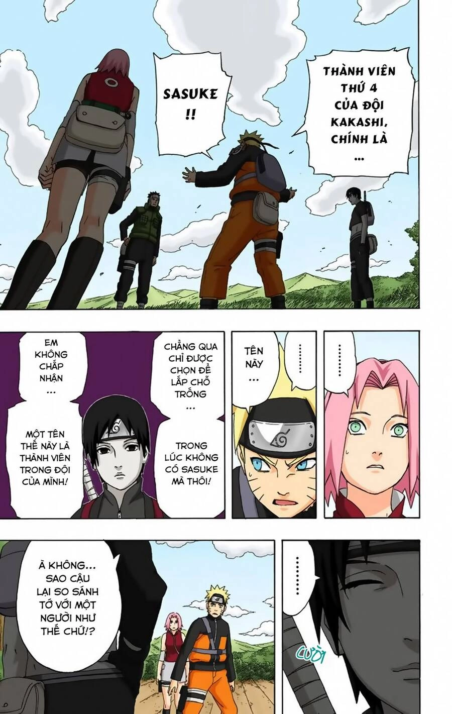 Naruto Full Màu Chapter 286 - 6
