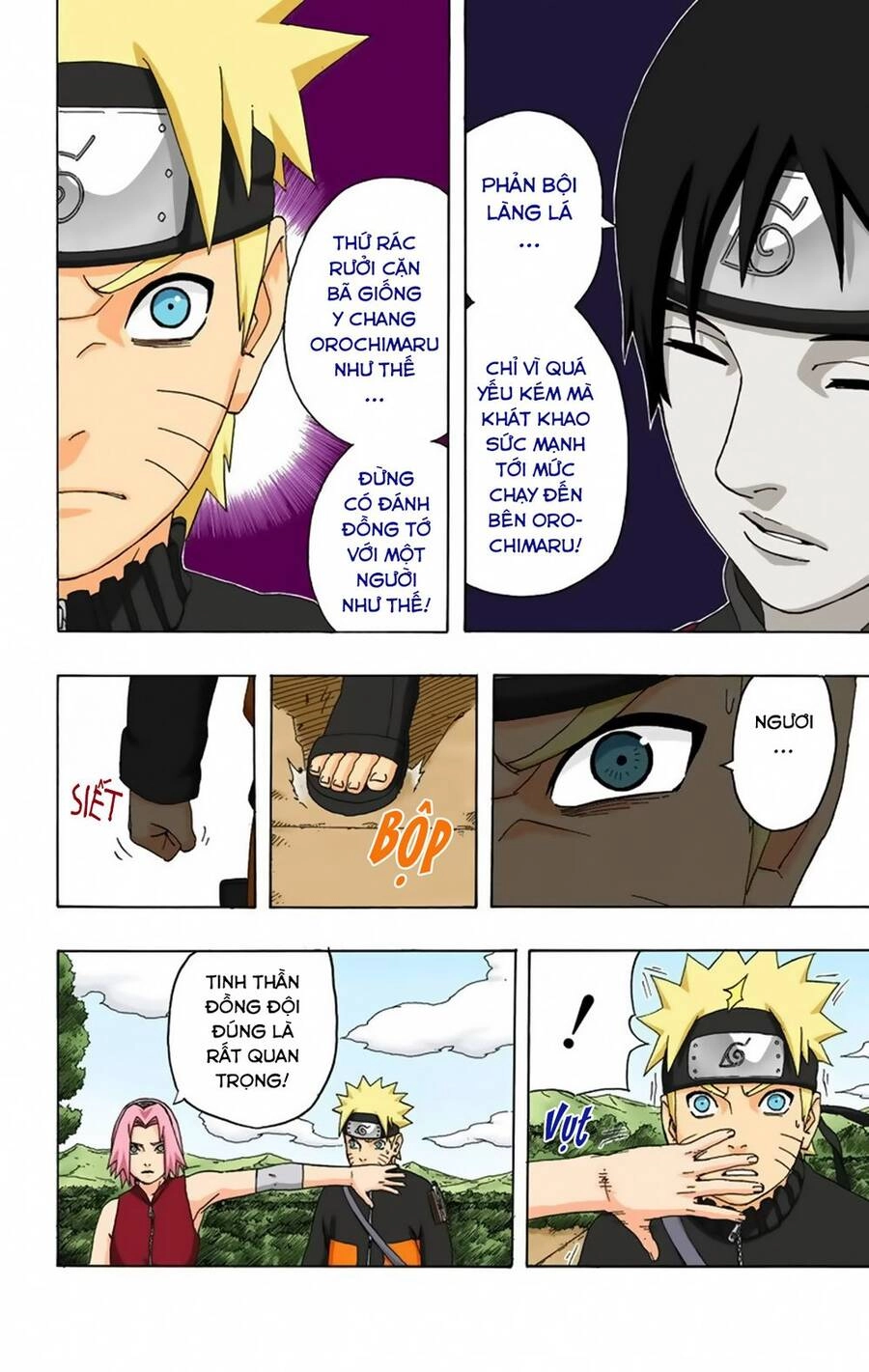 Naruto Full Màu Chapter 286 - 7