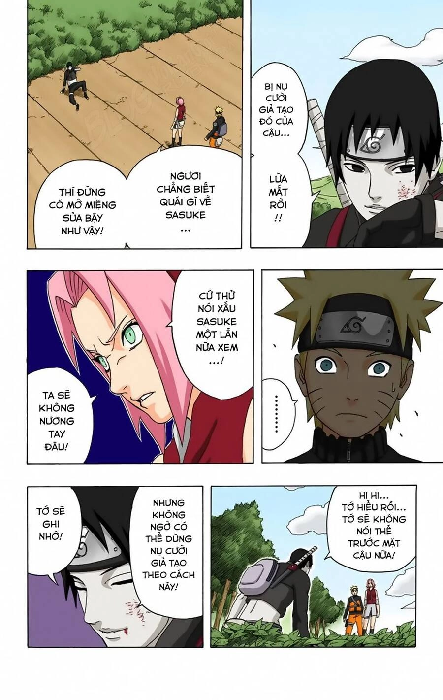 Naruto Full Màu Chapter 286 - 11
