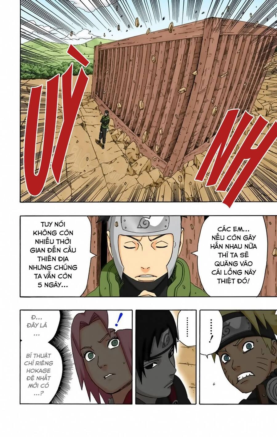 Naruto Full Màu Chapter 286 - 13