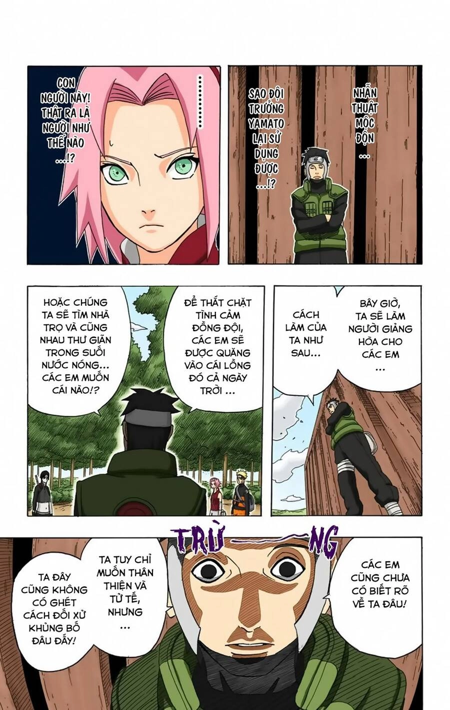 Naruto Full Màu Chapter 286 - 14