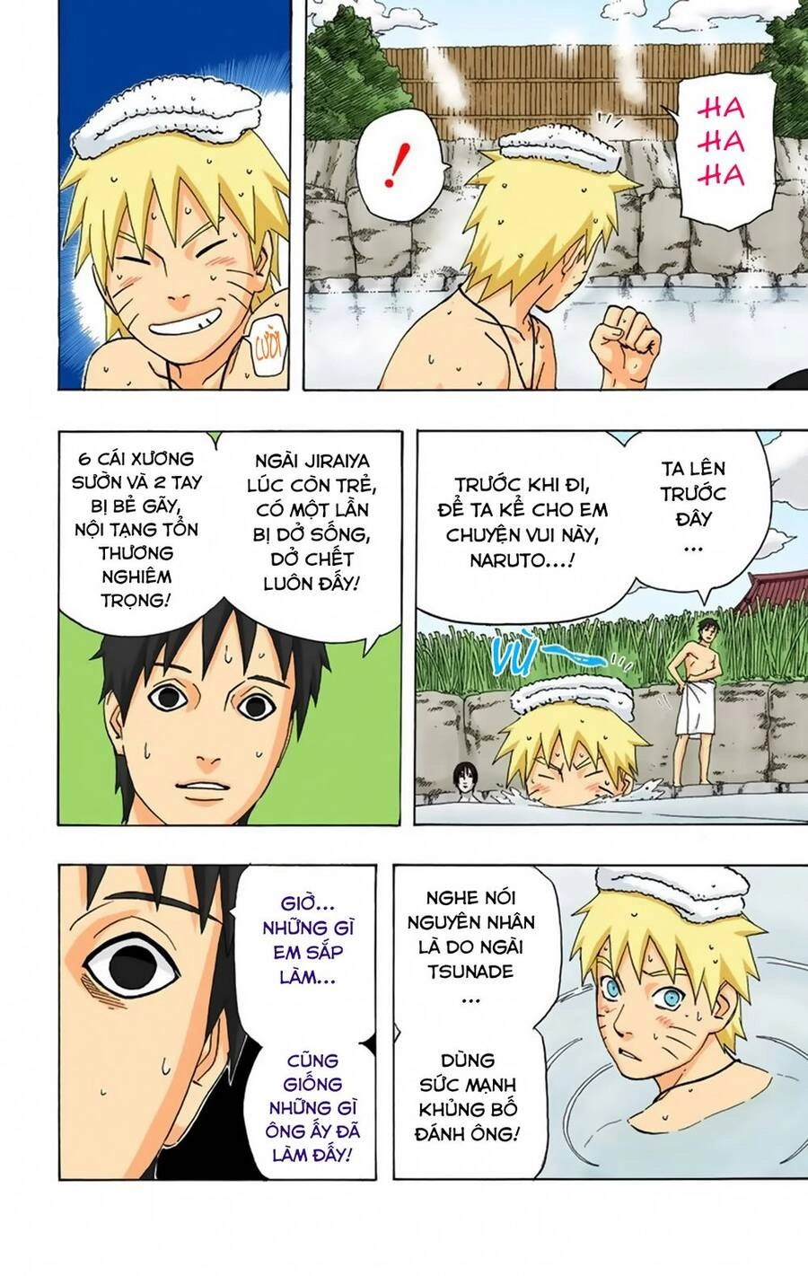 Naruto Full Màu Chapter 286 - 17