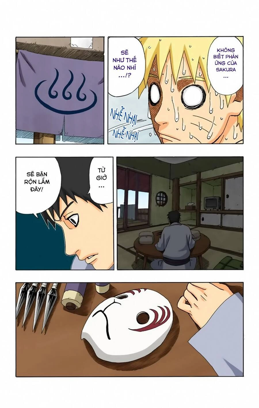 Naruto Full Màu Chapter 286 - 18