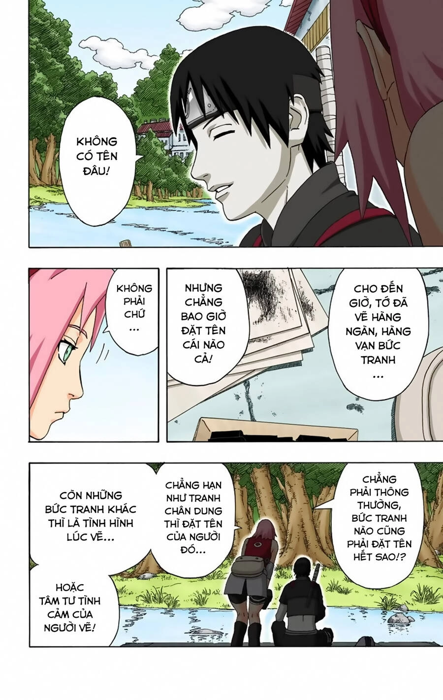 Naruto Full Màu Chapter 287 - 6