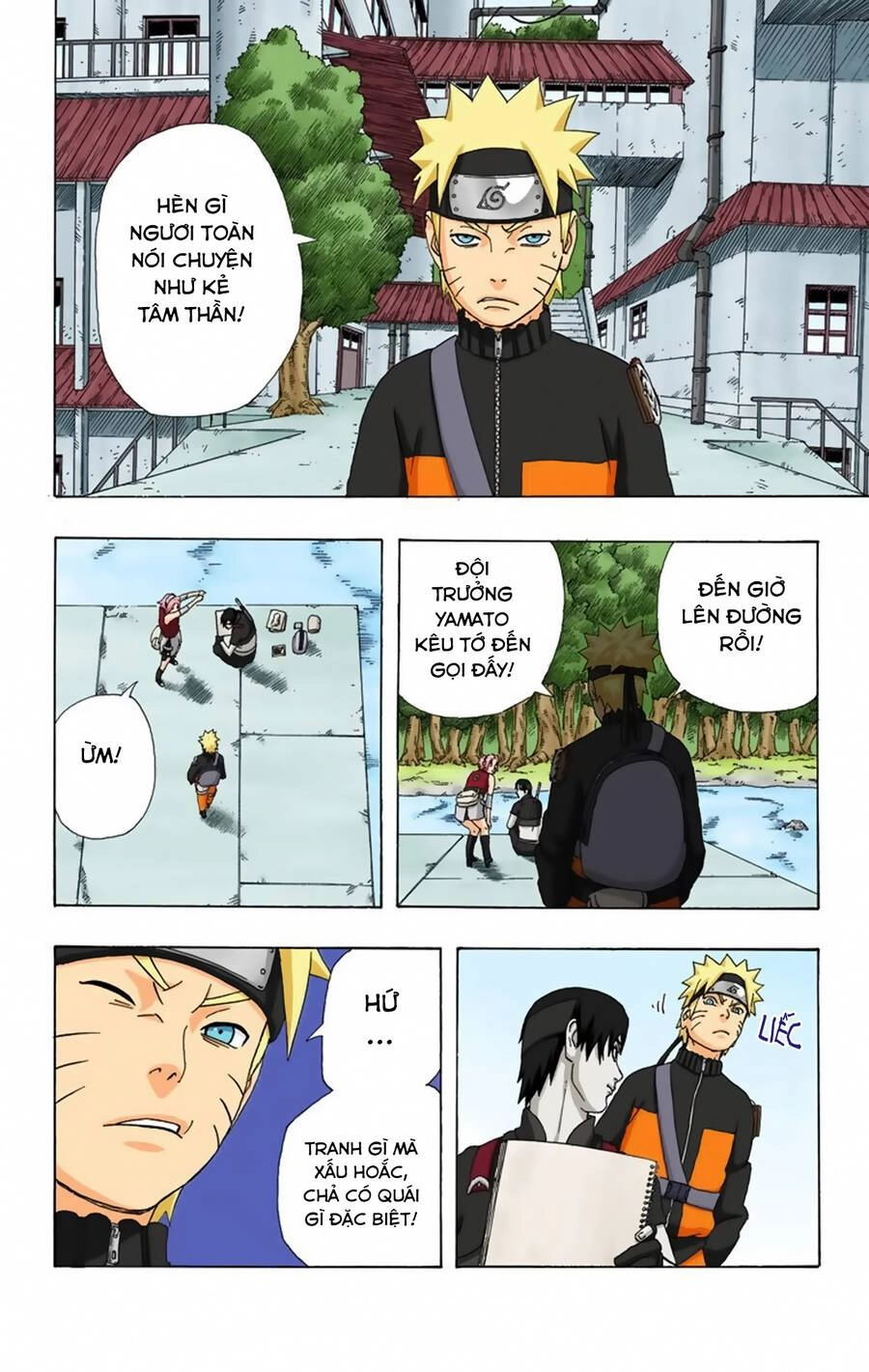 Naruto Full Màu Chapter 287 - 8